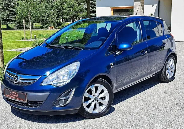 opel Opel Corsa cena 24900 przebieg: 151300, rok produkcji 2012 z Bardo